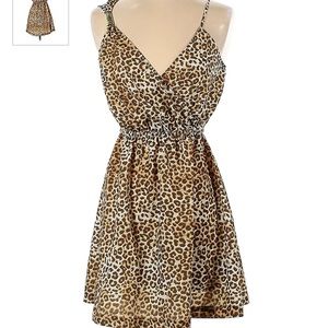 Kardashian Kollection Leopard Dress